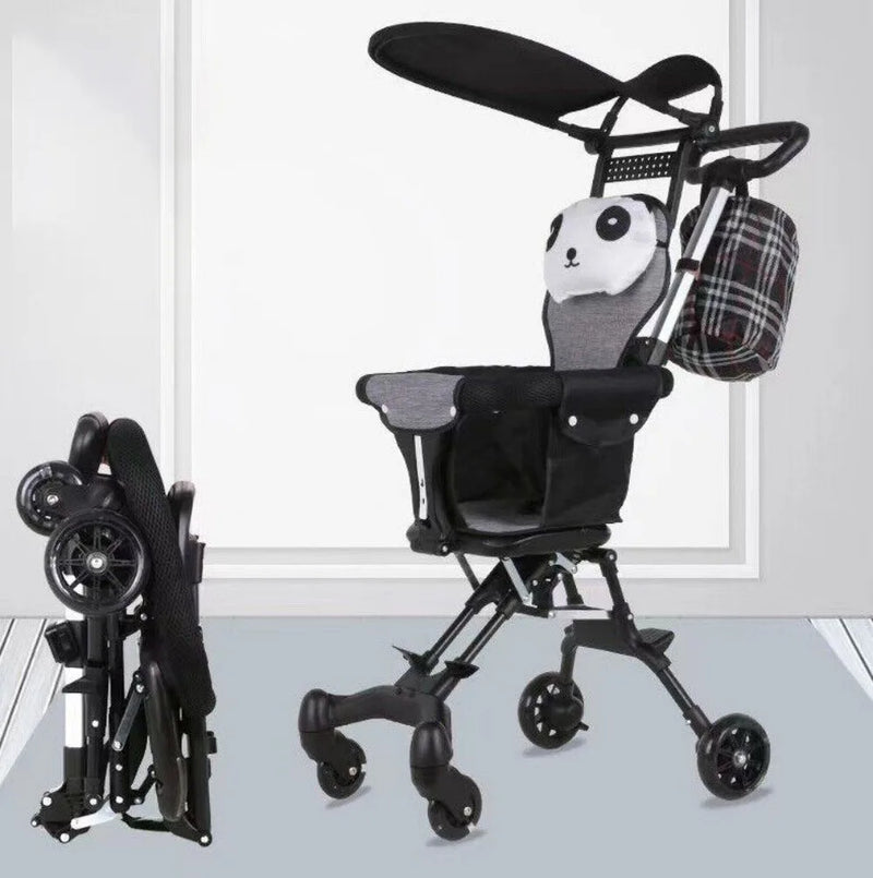 Lightweight Baby Stroller Pram Foldable Pushchair Travel Buggy Travel System UK
