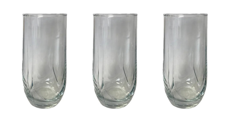 Drinking Glass Tumblers 280Ml Set Of 3