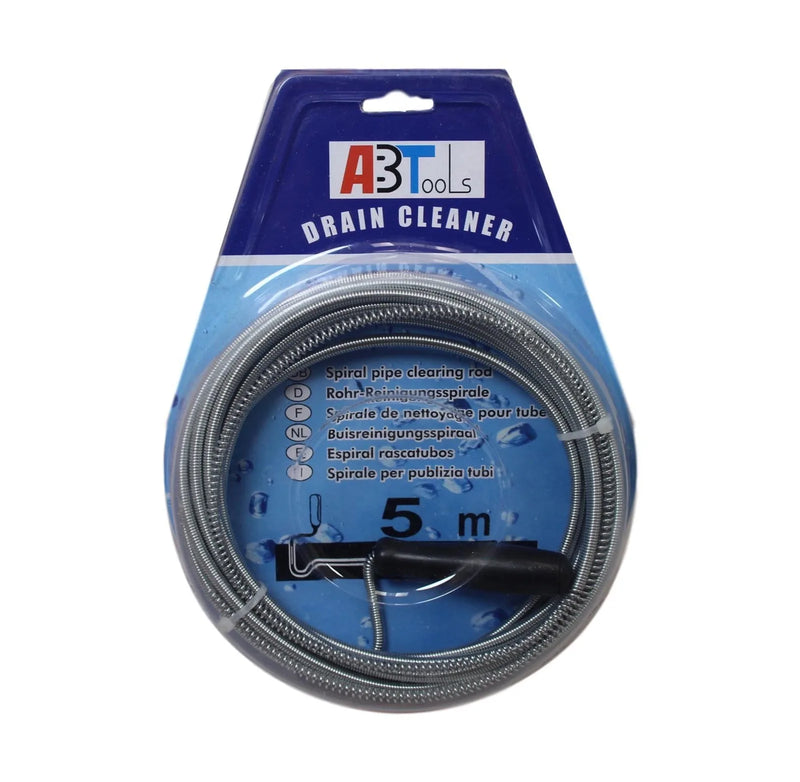 Drain Cleaner Spring Sink Wire With Handle
