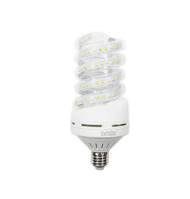 E x trastar Spiral Led Light Bulb 13W Cold White