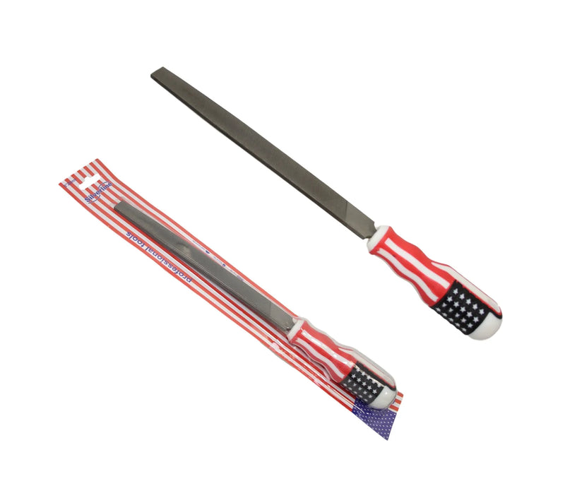 Silverline Ceramic Enamel Chrome Limescale Stain Remover Long File (Parcel Rate) 6361