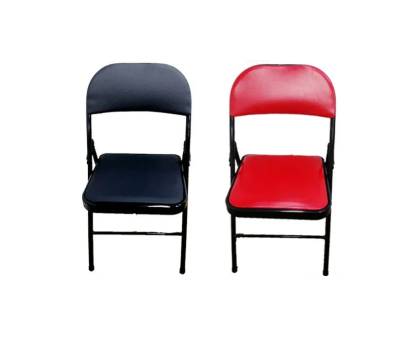 Metal Folding Chair Assorted Colours