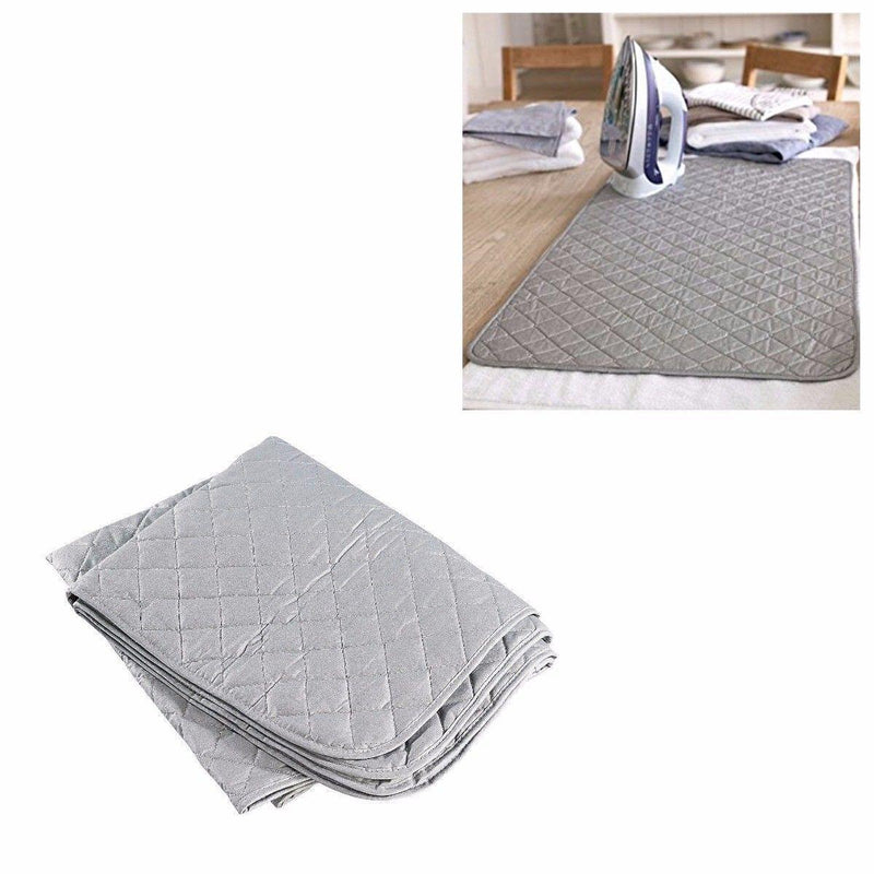 Padded Iron Cover Garment Ironing Mat Storage Foldable