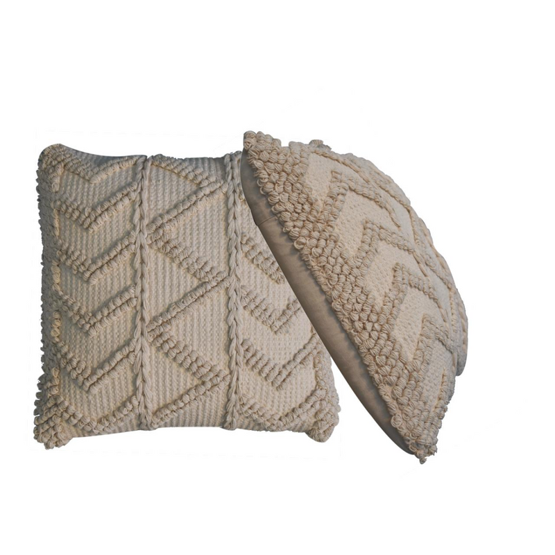 Artisan Furniture Alda Cushion Set of 2 Cream