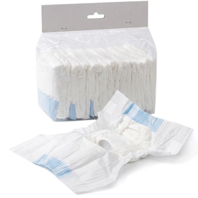 PawHut Disposable Dog Diapers Female for L Dogs Incontinence or Excitable Urination and Training 48 Count