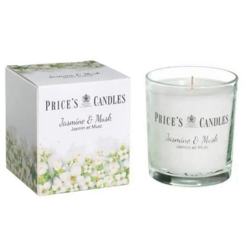 Price's Small Jar Candle 170g – Jasmine & Musk