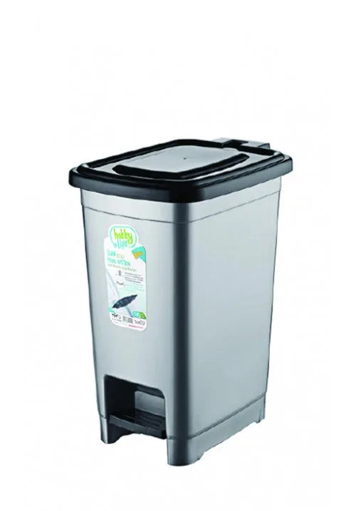 Hobby Slim Pedal Bin Kitchen Essential 15 Litre