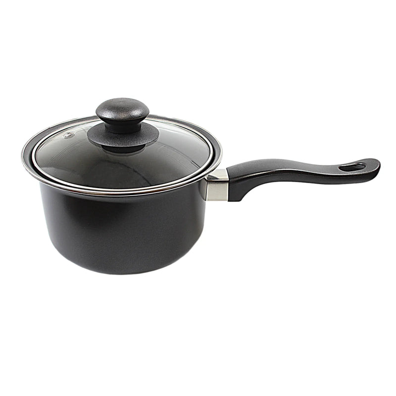 Metal Milk Saucepan With Lid Kc1006