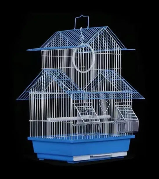 Metal Bird Cage Assorted Colours