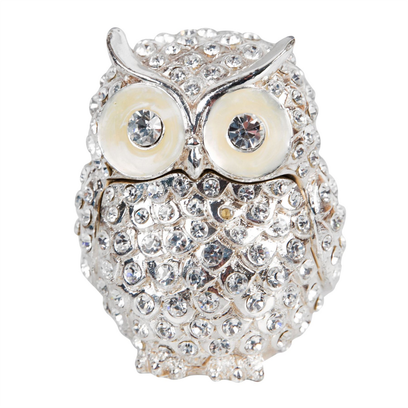 Treasured Trinkets - Crystal Owl