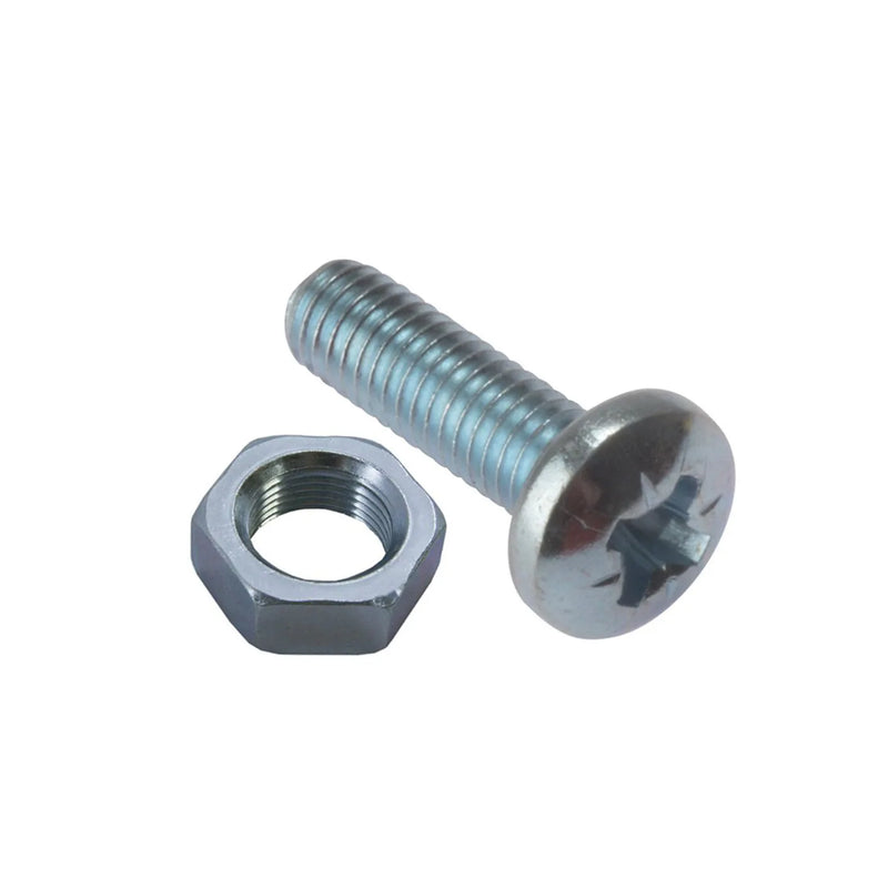 M4 x 40 Pozi Pan M Screws & Nuts Diy
