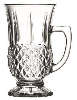 Pb Istanbul Glass Tea Cups Mugs 155Ml Set Of 6 (Parcel Plus Rate)