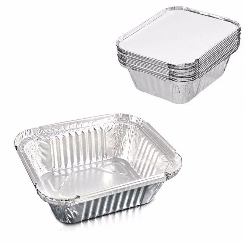 Aluminium Foil Food Containers Pack Of 50