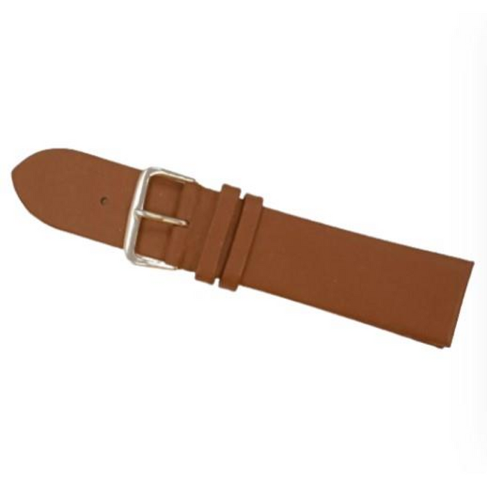 Genuine Brown Leather Watch Straps size 22mm