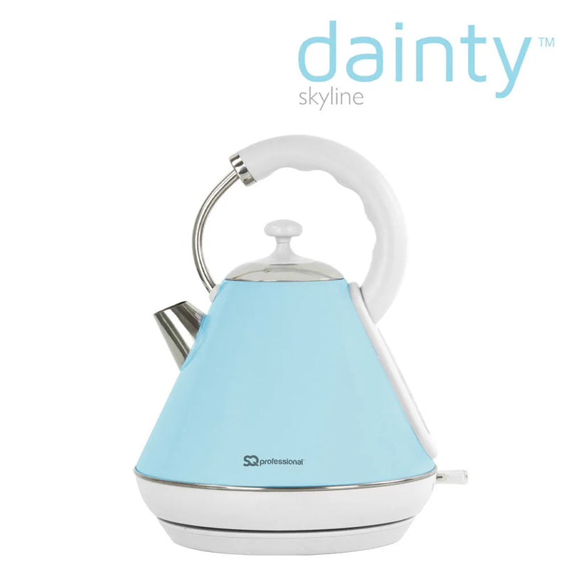 Sq Professional Dainty Legacy Kettle 1.8 Litre 2200 Watt Skyline