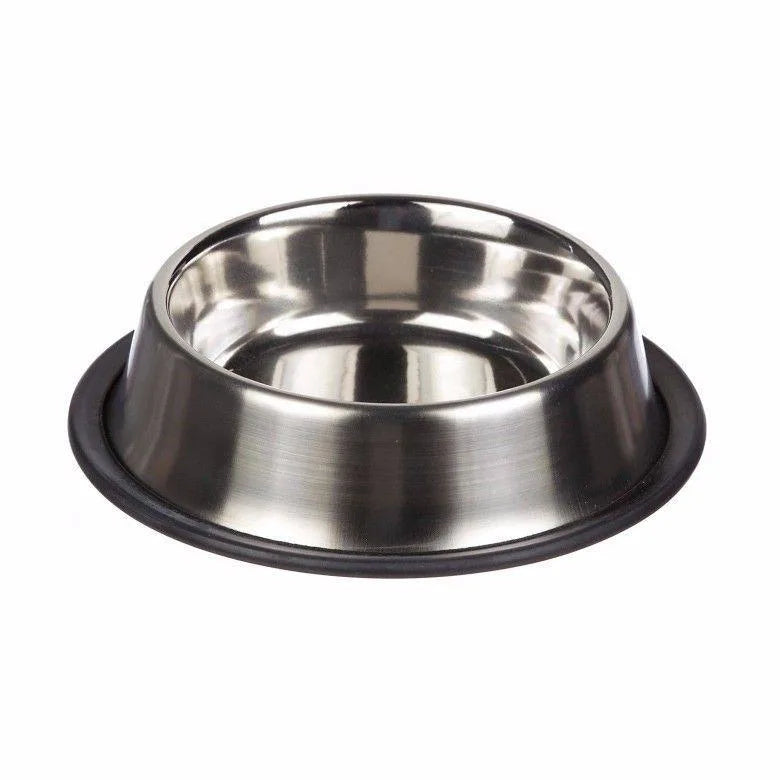 Steel Pet Bowl Dog Feeding Bowl Small Size 18 cm