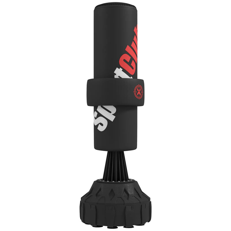 SPORTNOW 6ft Heavy Boxing Bag with Stand and Suction Cup Base