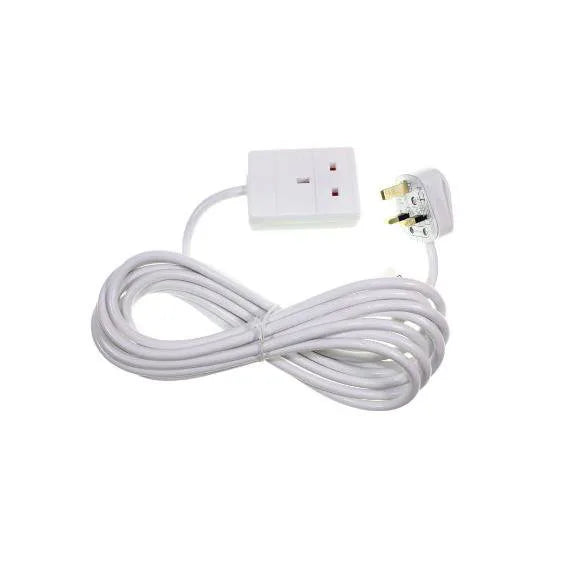 1 Gang Standard E x tension Lead 2 Metre