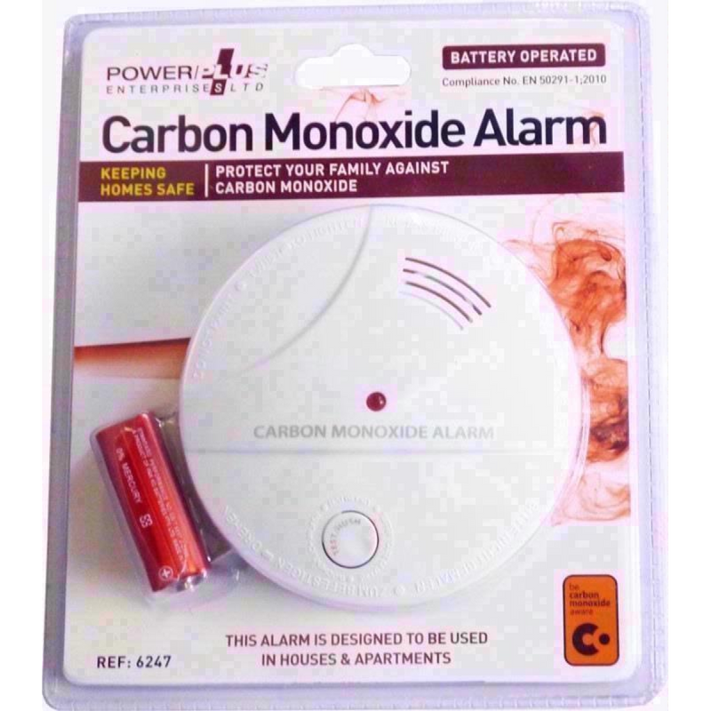 Powerplus Carbon Monooxide Alarm