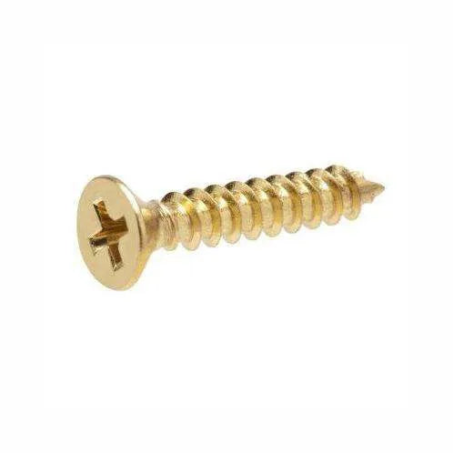 Pozi C Sk Chipboard Screws Yellow