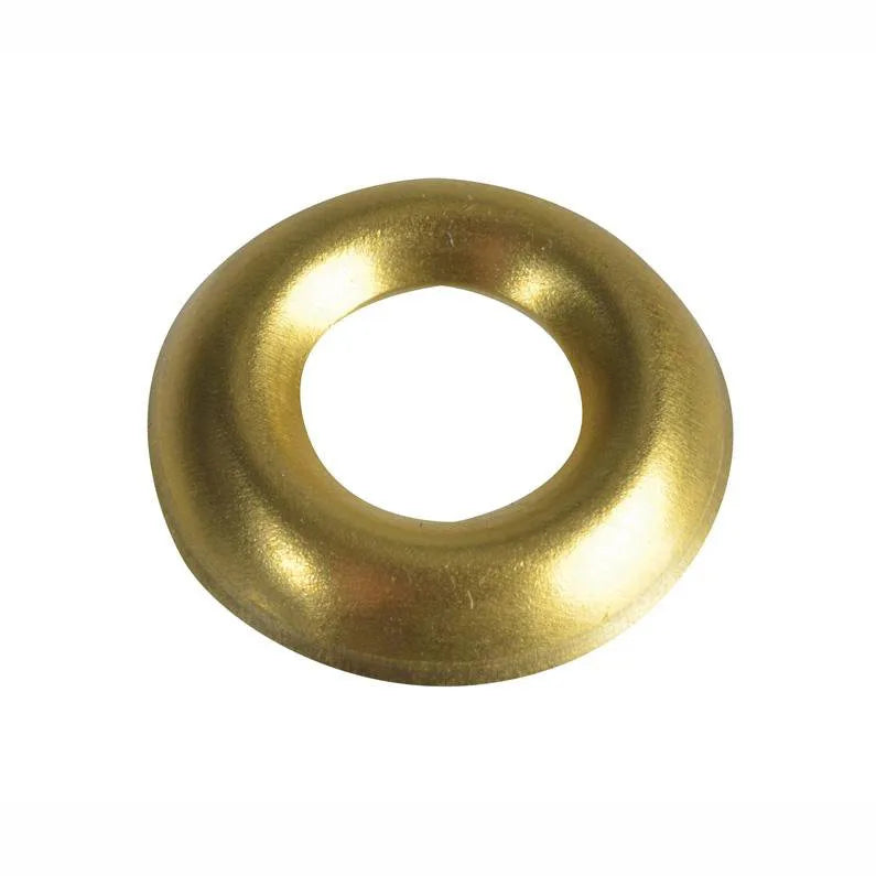 8 Cup Washers Brassed