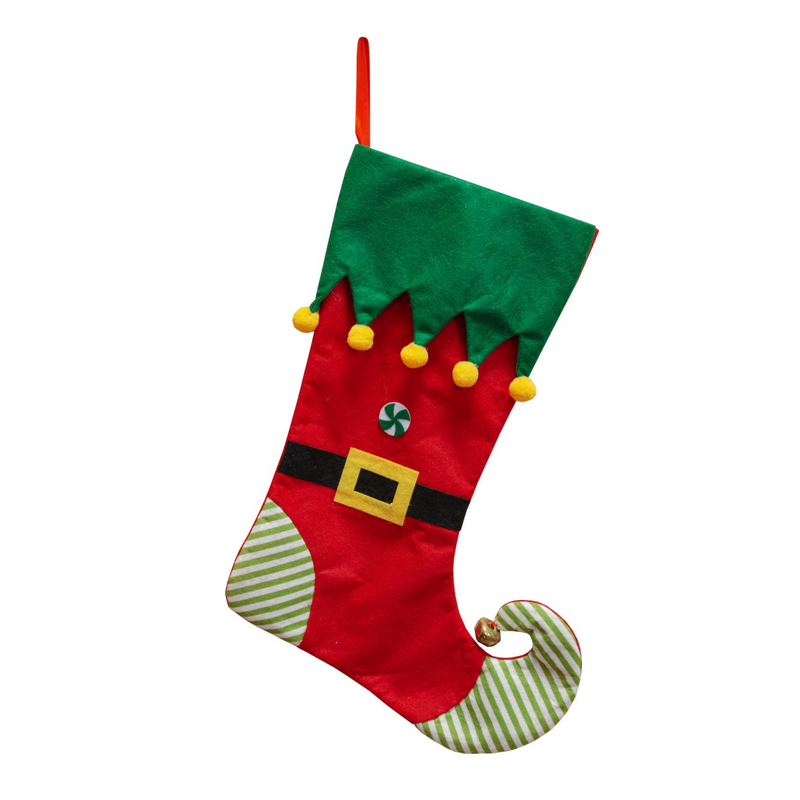 Elf Christmas Stocking