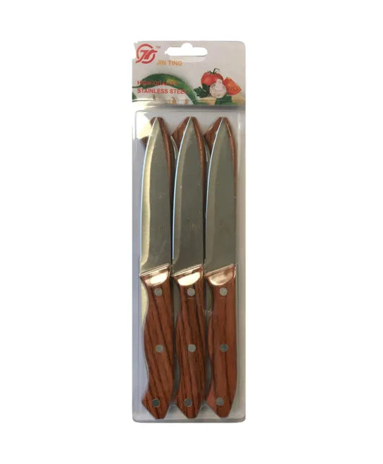 Stainless Steel Kitchen Knife Pack Of 6