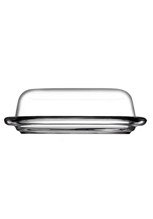 Pb Standard Glass Butter Cheese Dish