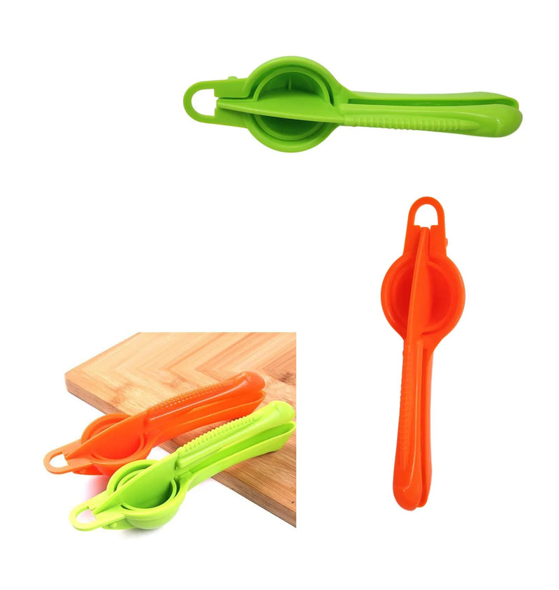 Lemon Citrus Juicer Squeezer Presser 25 cm x 7 cm Assorted Colours