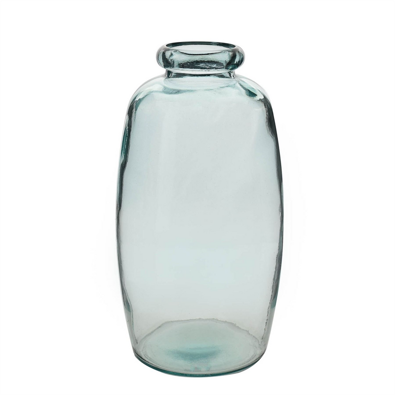 Hestia Recycled Glass Vase 35cm