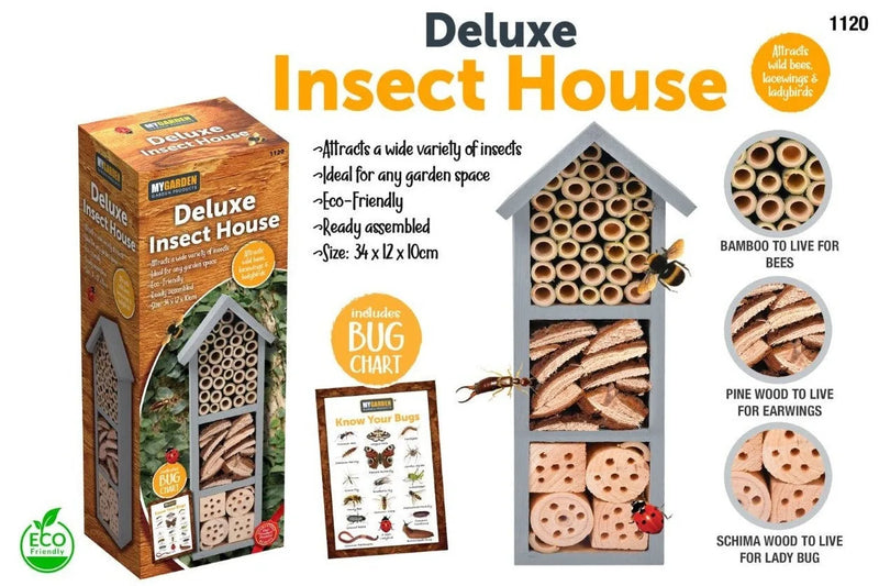 Eco Friendly Delu x e Insect House