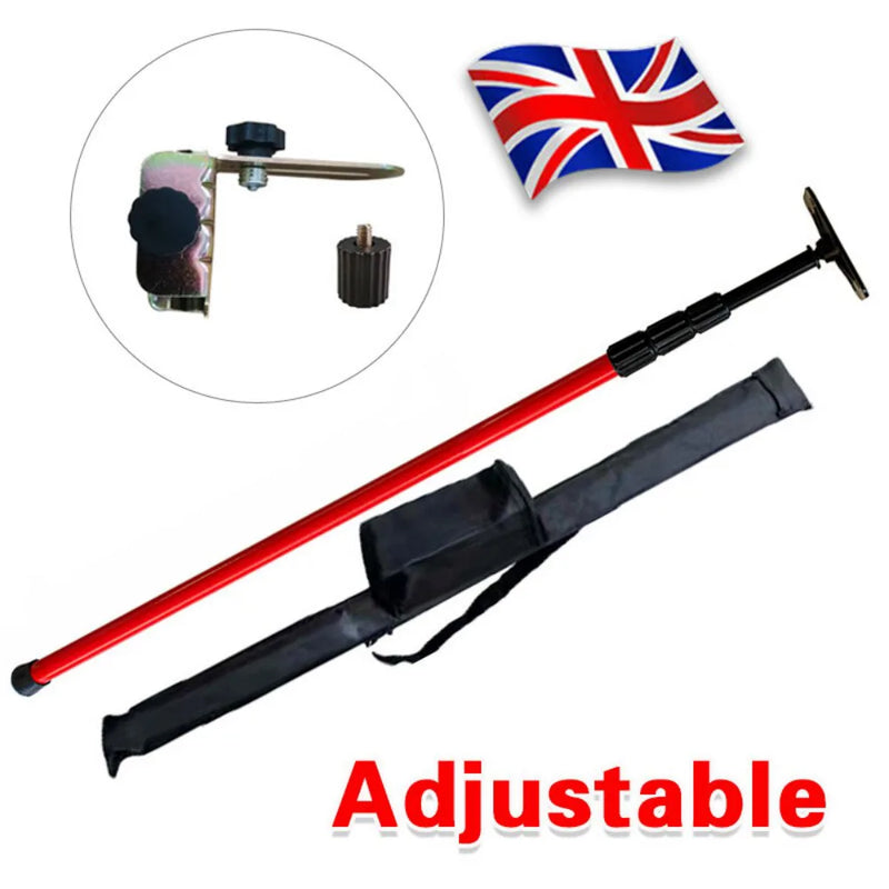 2.8 Meter Laser Leveling Telescoping Pole Adjustable Mounting Pole for Rotary UK