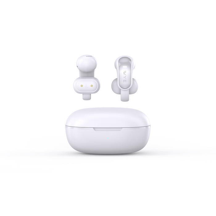 Wye Ultra Open-Earbuds White