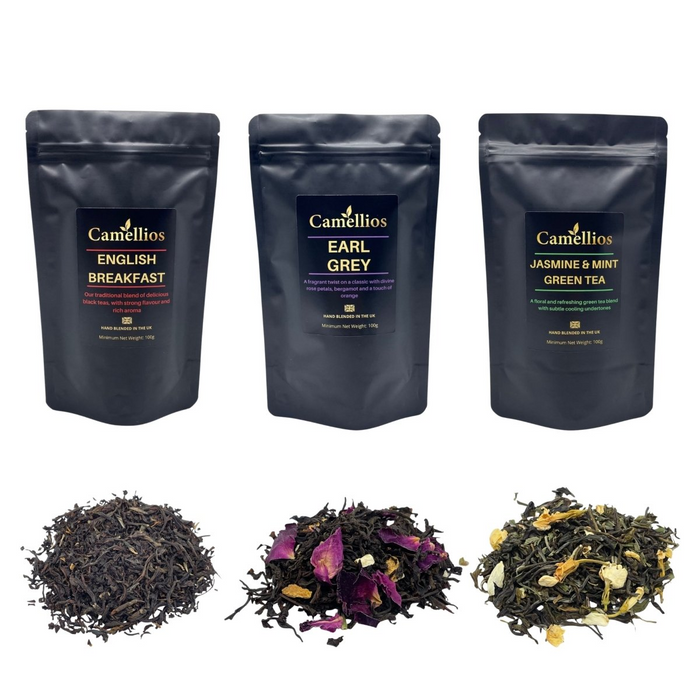 Premium Loose Leaf Tea Bundle