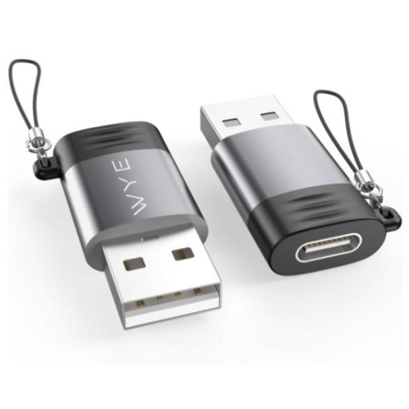 WYEFLOW USB-C to USB-A Mini Adaptor