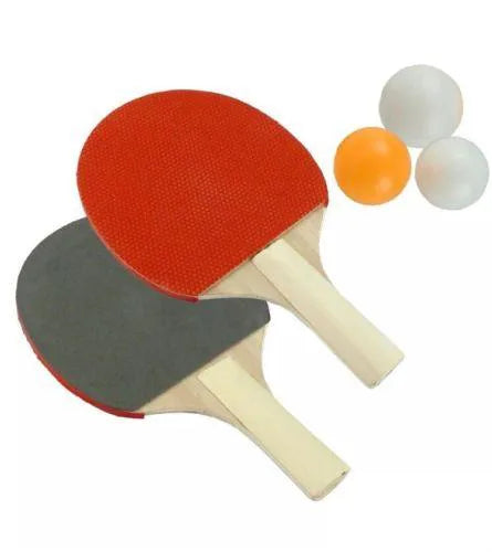 Table Tennis Ping Pong Paddle Set Of 5