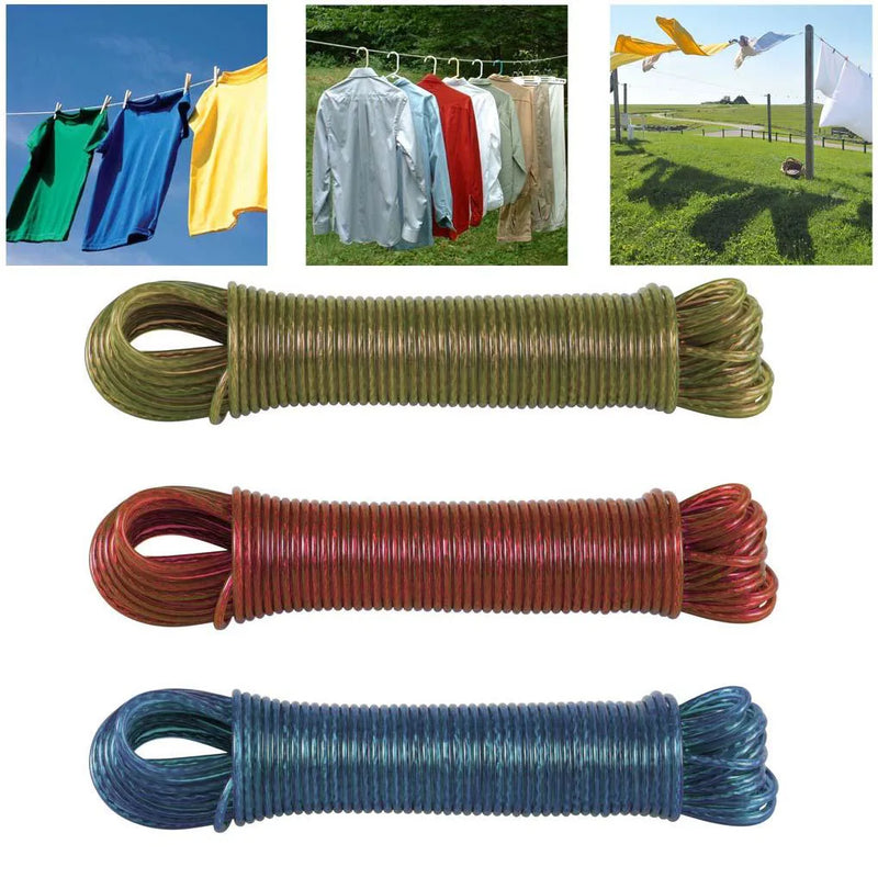 Washing Line Rope Assorted Colours