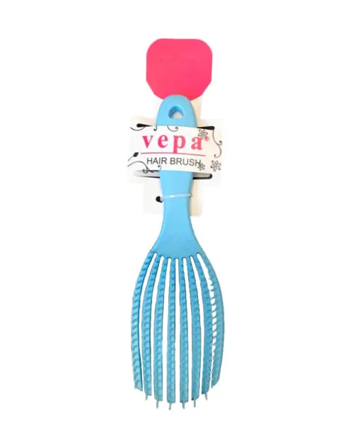 Plastic Hair Brush Comb Assorted Colours