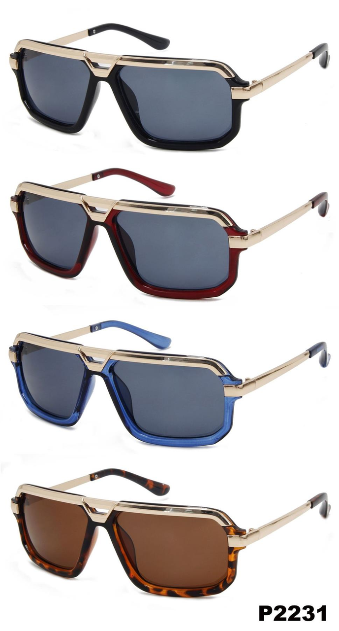 iCouture Adult Unisex Sunglasses Assorted Colour P2231