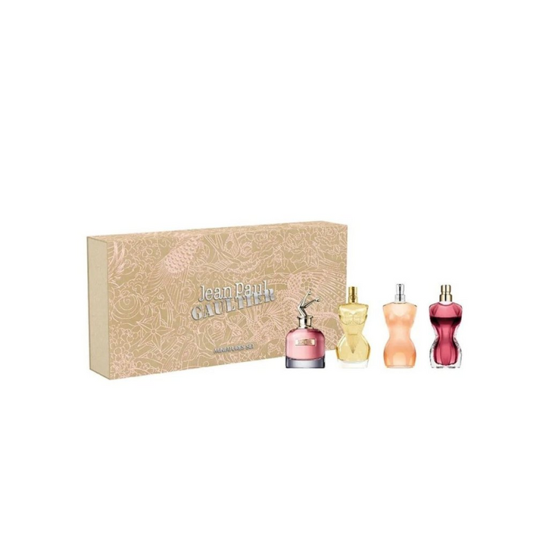 Jean Paul Gaultier Ladies Miniature Gift Set (4 x 6ml)