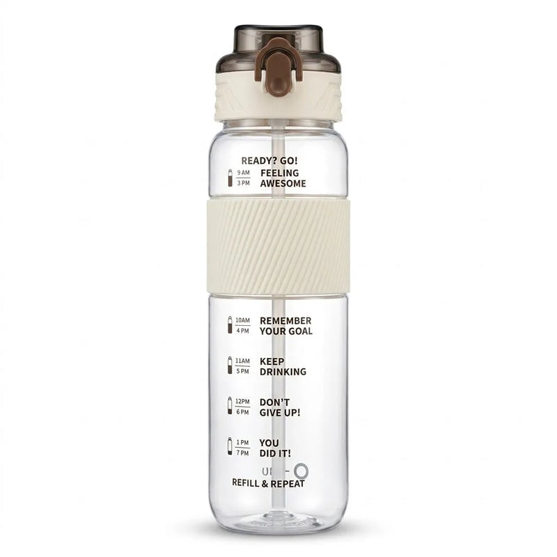 Water Bottle Assorted Colours 184G