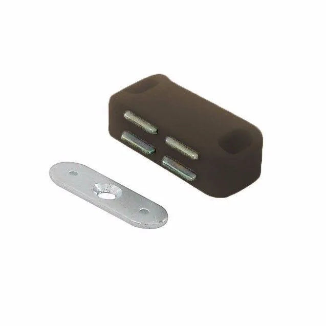 Value Pack Magnetic Catches Pack Of 2 Brown
