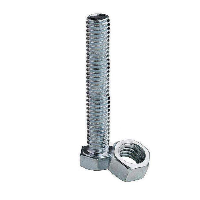 M8 x 100 He x Bolts B.Z.P Diy