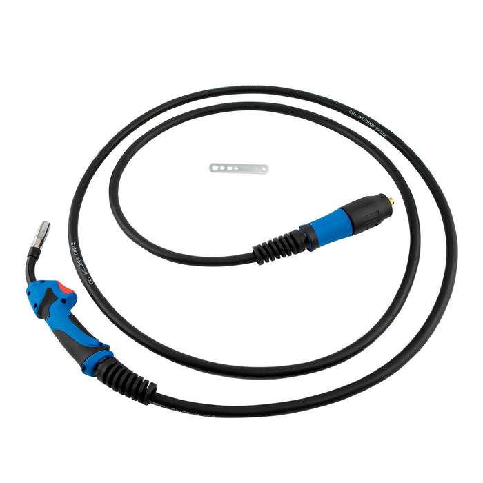 Welding torch MB15AK 4M MAG MIG torch inert gas welding hose package 180A
