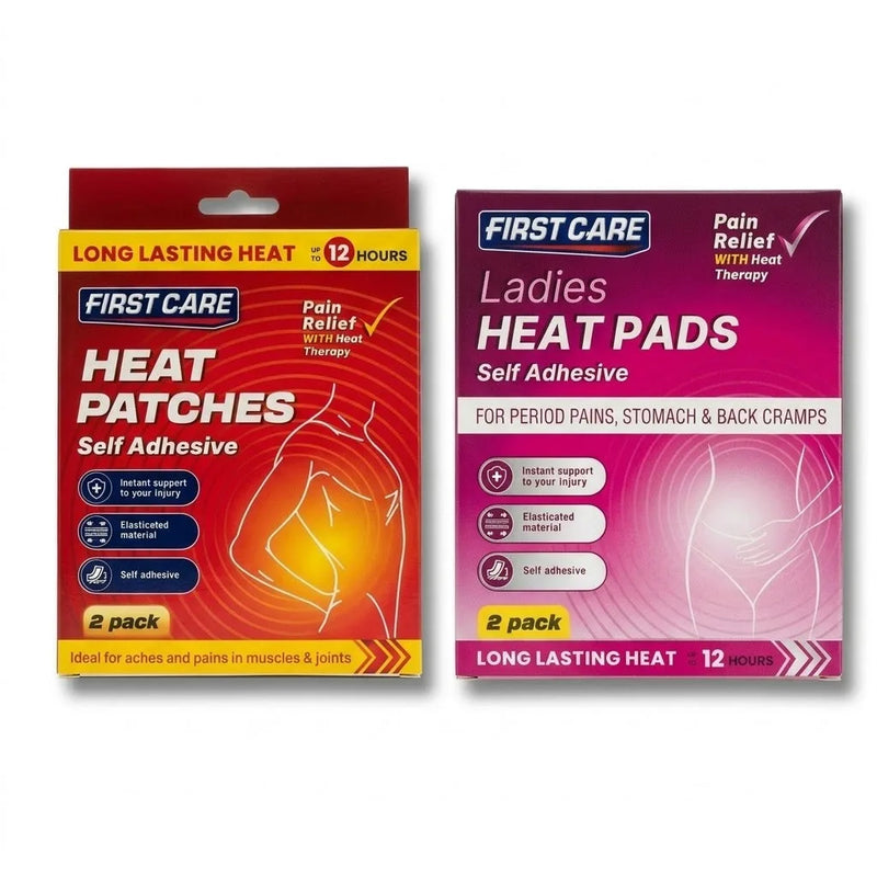 2 – Pack Women'S Heat Patches For Period Pain Relief