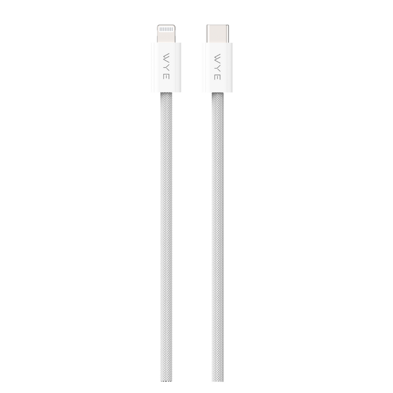 WYEFLOW 60w Super Fast WYEFLOW USB-C to 8 Pin Charging & Data Cable 1m