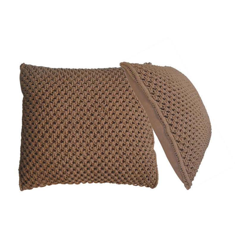 Artisan Furniture Myra Cushion Set of 2 ? Coffee