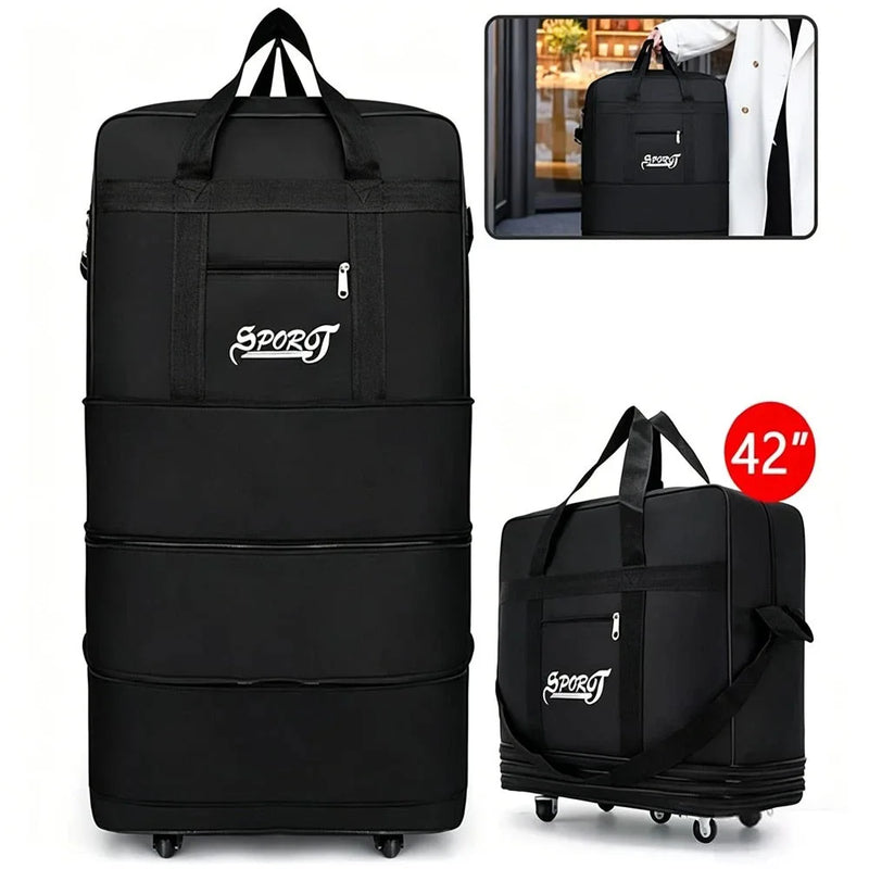 42" Extra Large Lightweight Luggage Trolley Suitcase Travel Bag Handbag BAG NEW