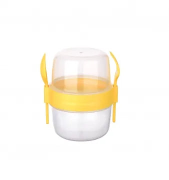 Ttz Take 'N' Go Muesli Container 800Ml Assorted Colours