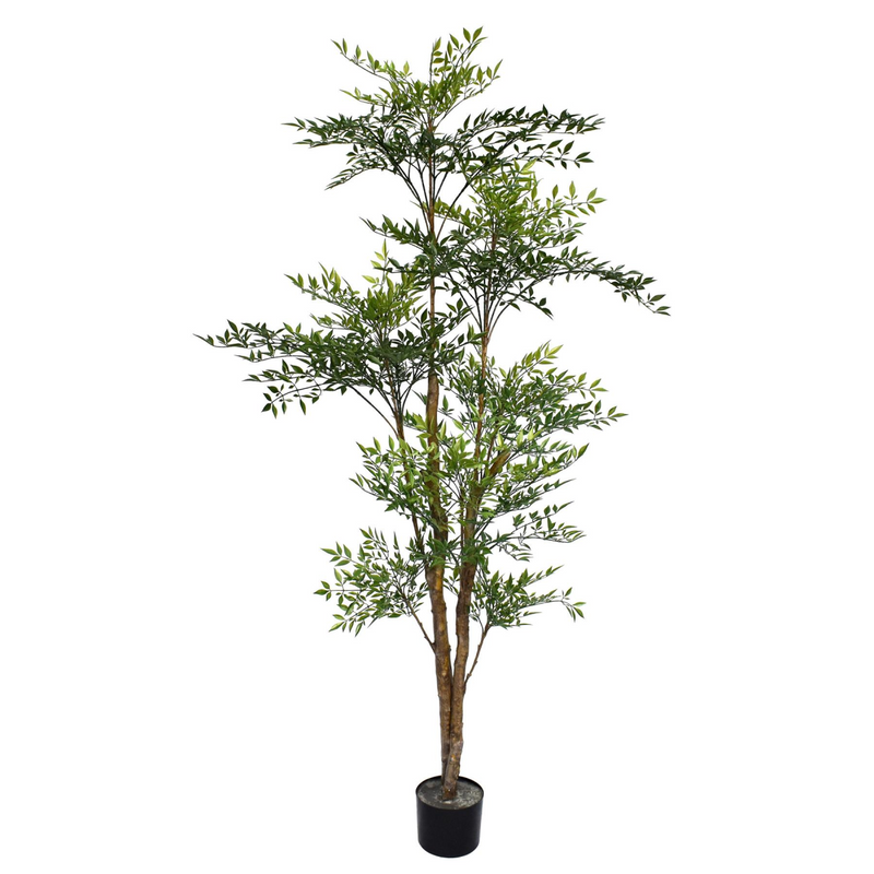 165cm Fire Retardant Nandina Tree with 4857 Leaves